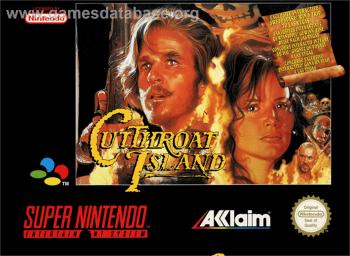 Cover Cutthroat Island for Super Nintendo